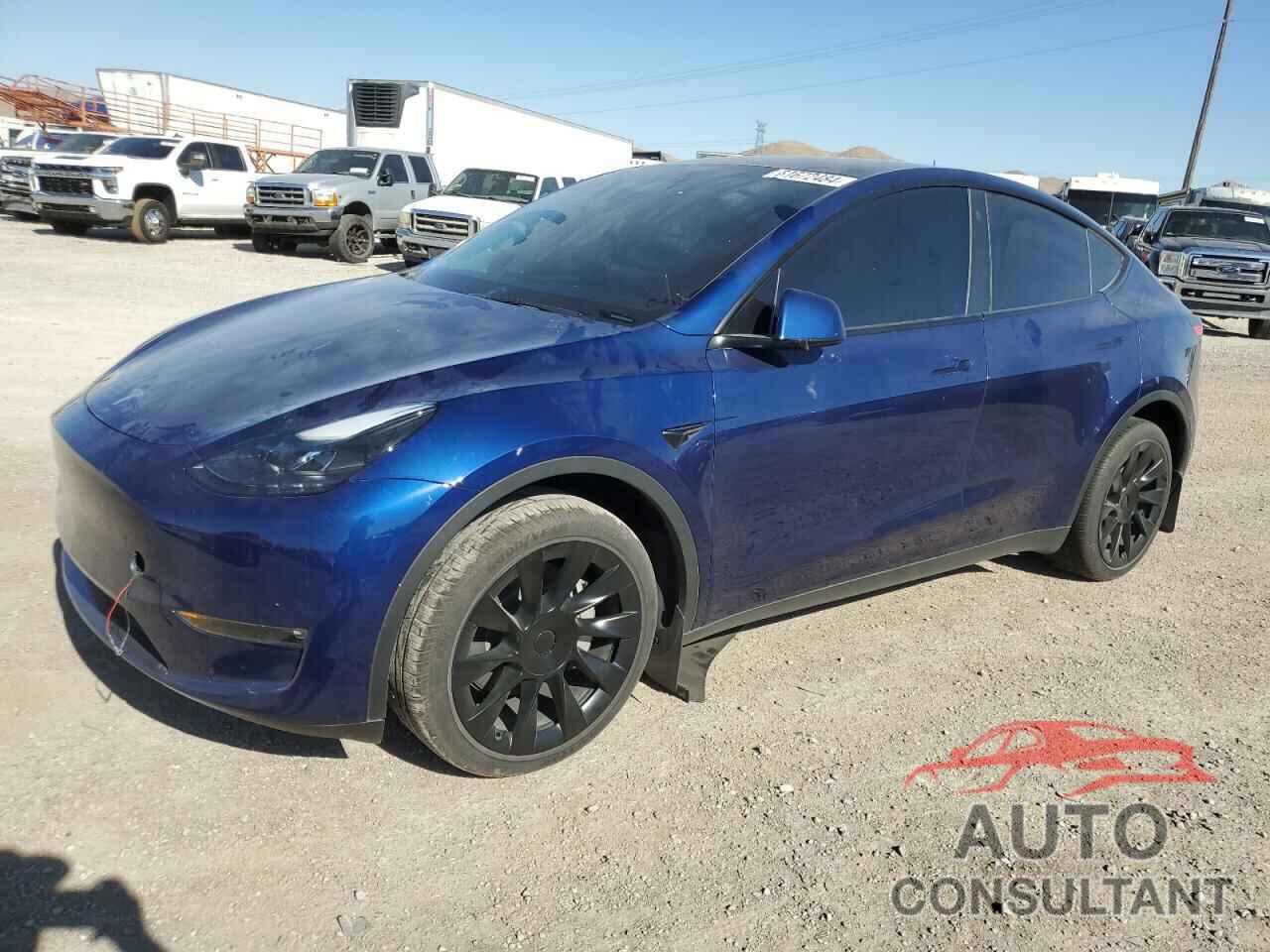 TESLA MODEL Y 2023 - 7SAYGDEE0PF776637