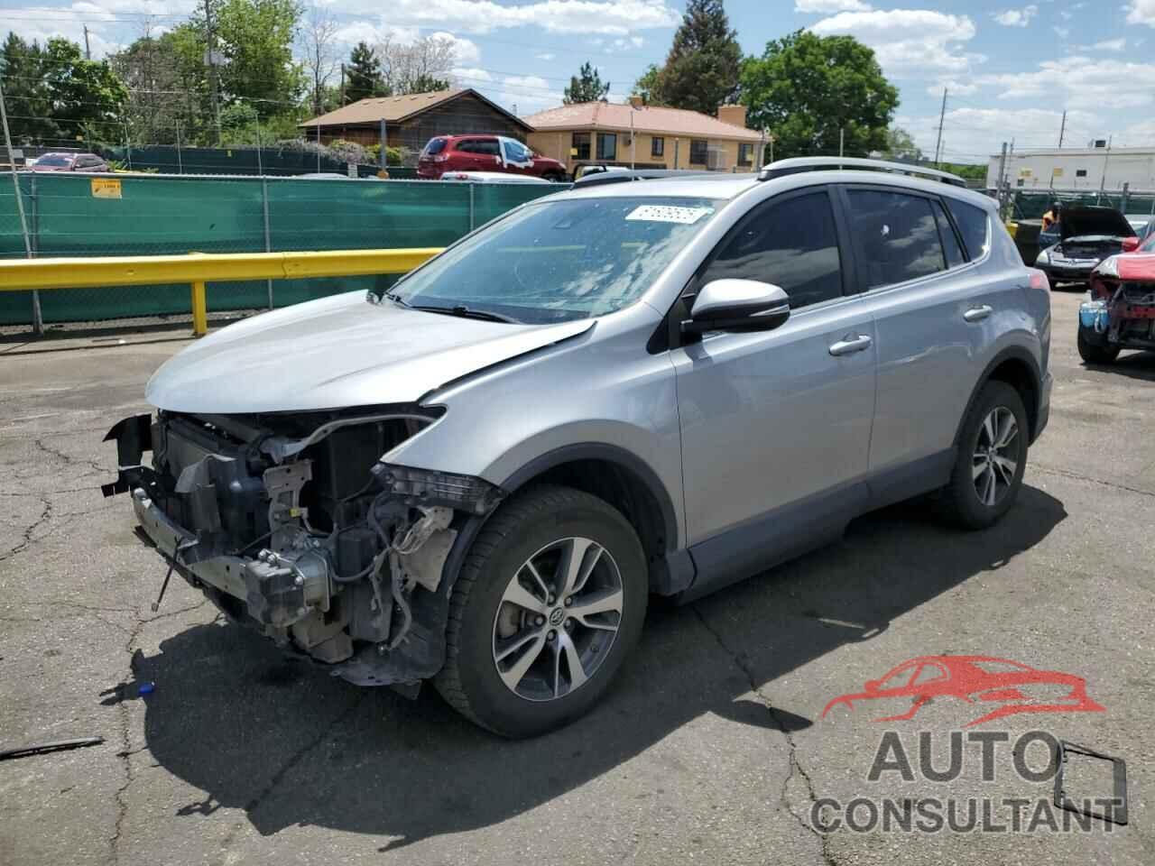 TOYOTA RAV4 2017 - 2T3RFREV8HW587845