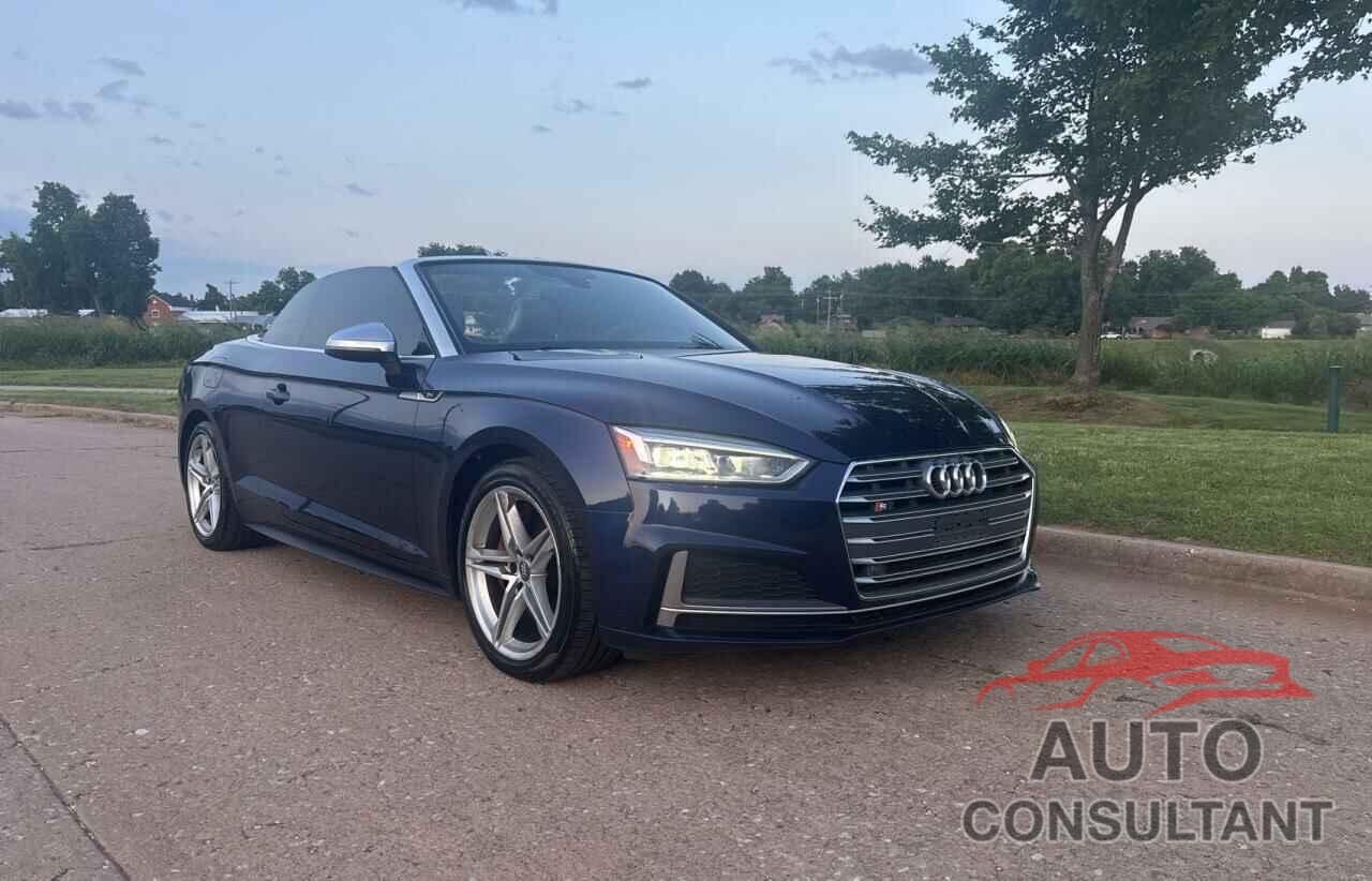 AUDI S5/RS5 2018 - WAUY4GF50JN003095