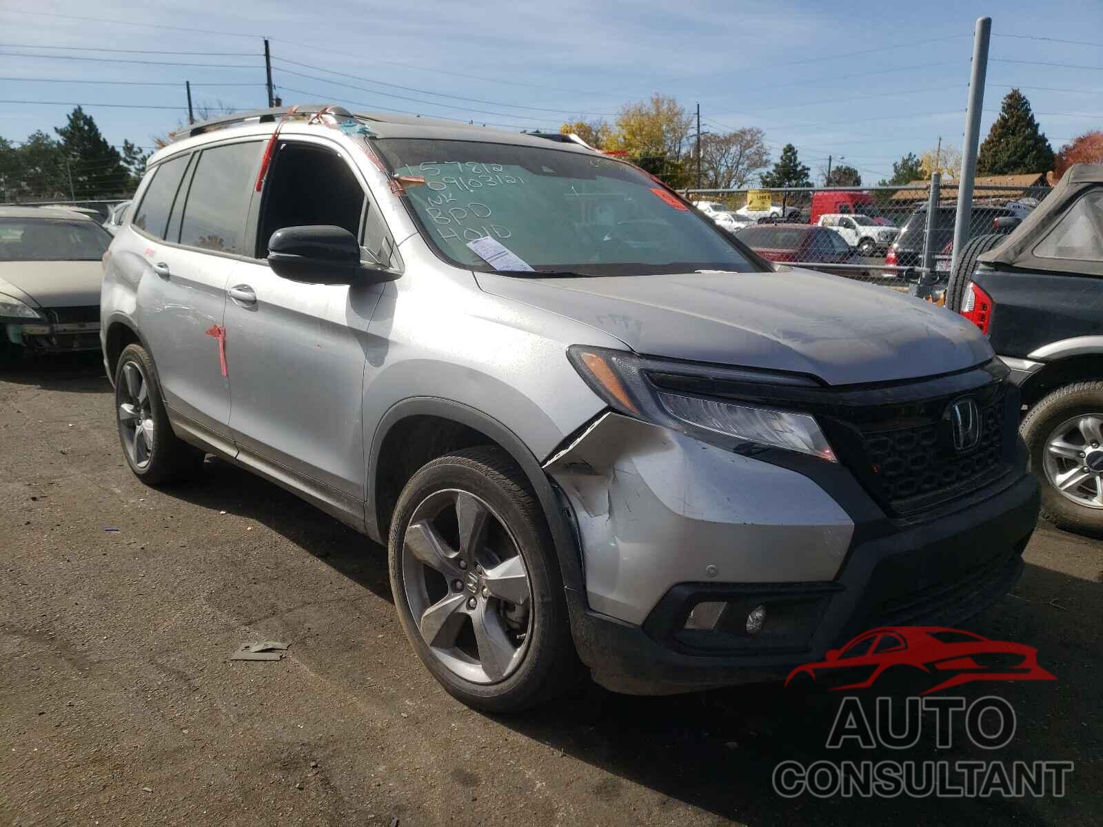 HONDA PASSPORT 2019 - 5FNYF8H91KB028364