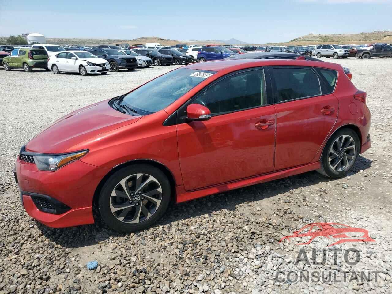 TOYOTA COROLLA 2018 - JTNKARJE1JJ572545