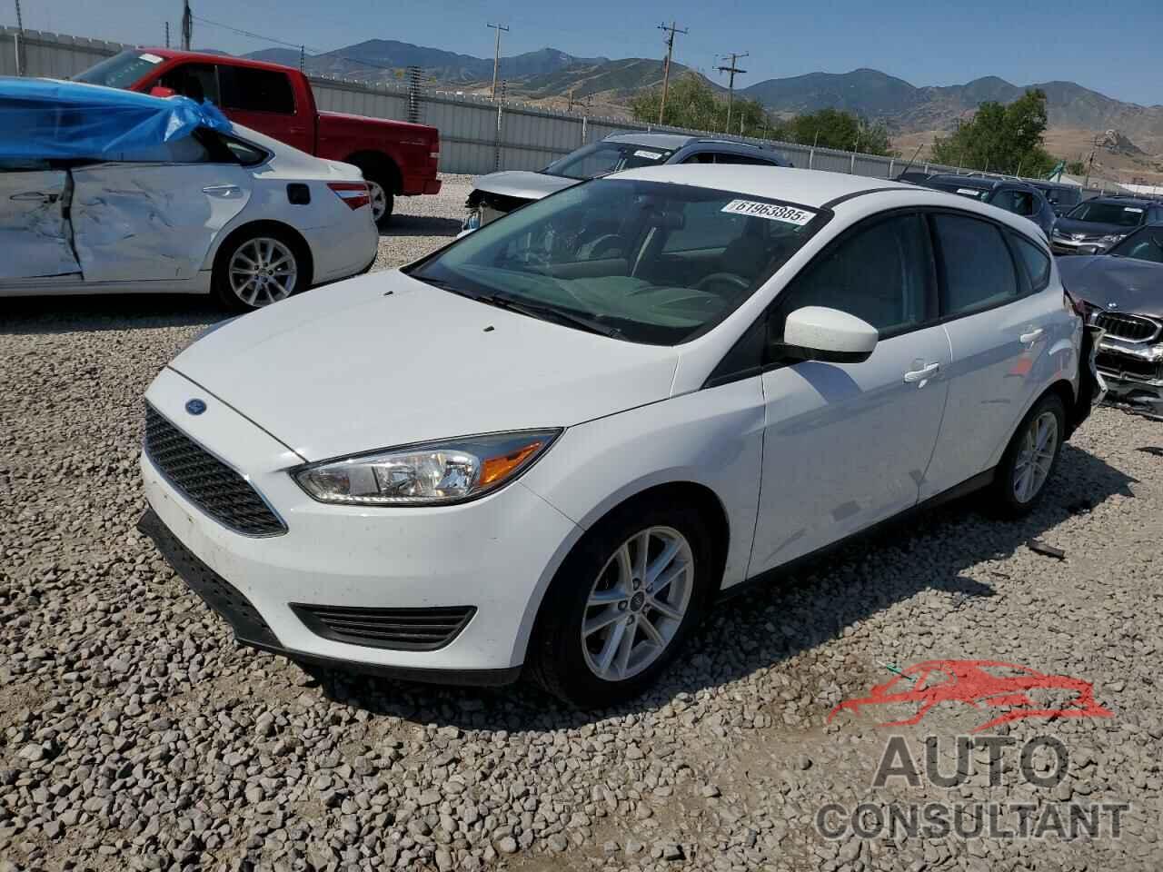 FORD FOCUS 2018 - 1FADP3K22JL273539