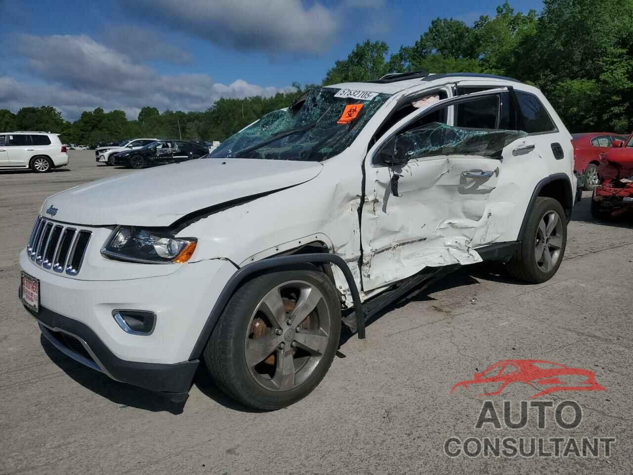 JEEP GRAND CHER 2014 - 1C4RJFBGXEC325357