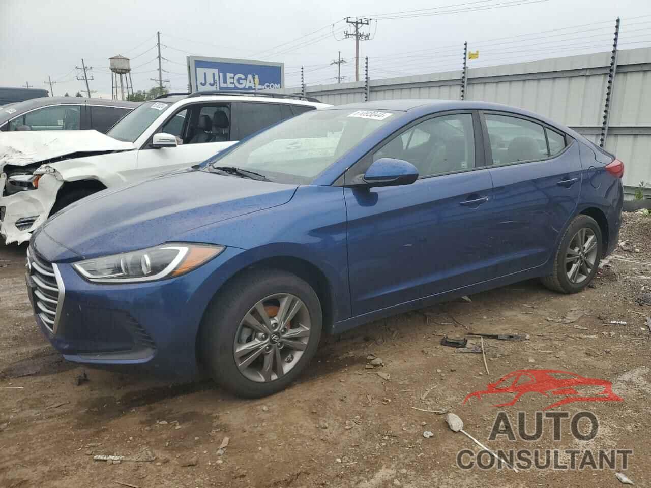 HYUNDAI ELANTRA 2018 - 5NPD84LF1JH227509