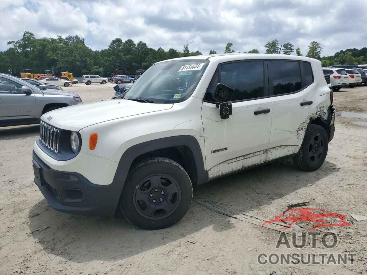 JEEP RENEGADE 2016 - ZACCJBAW9GPC47367