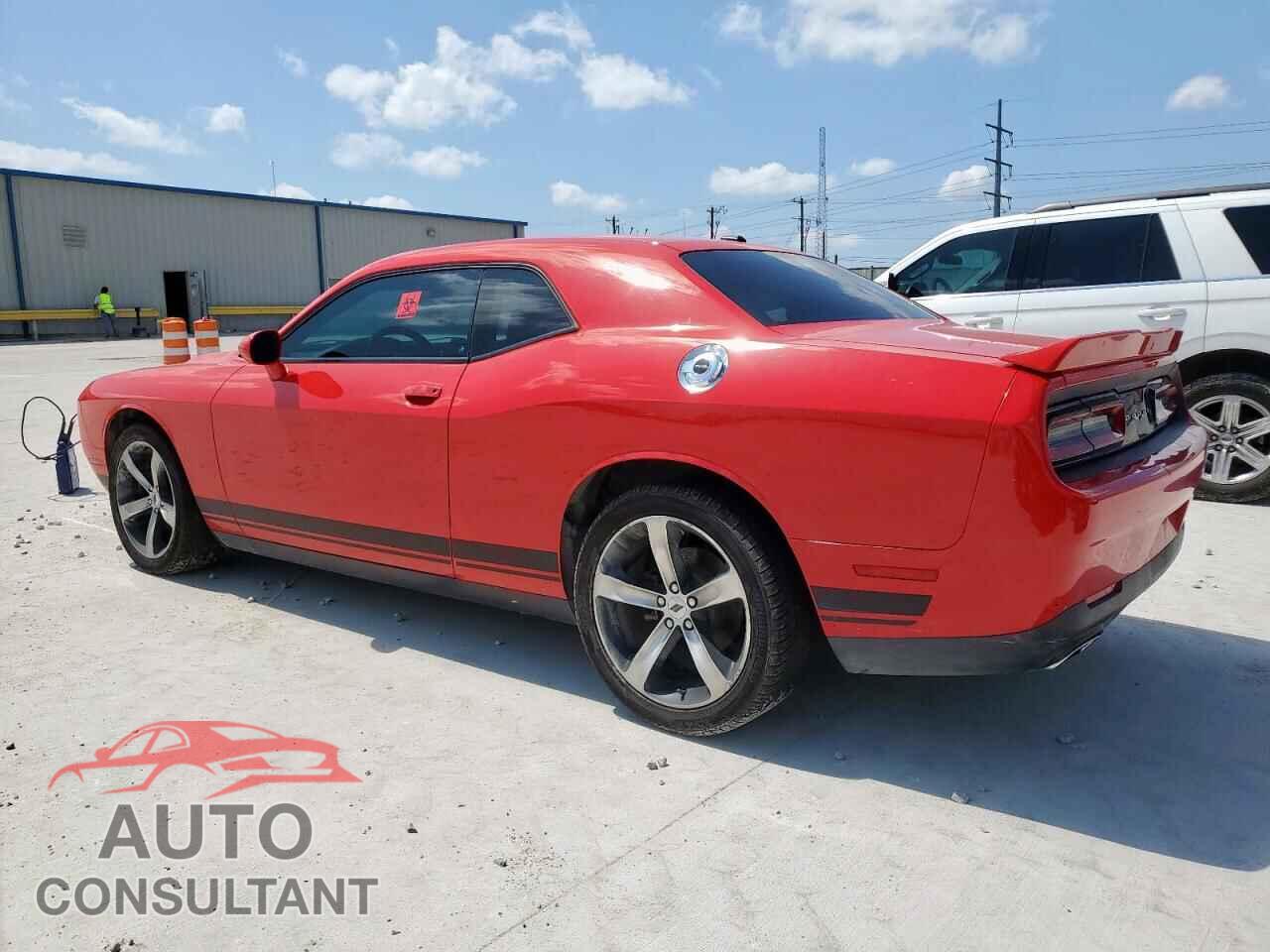DODGE CHALLENGER 2019 - 2C3CDZAGXKH672085