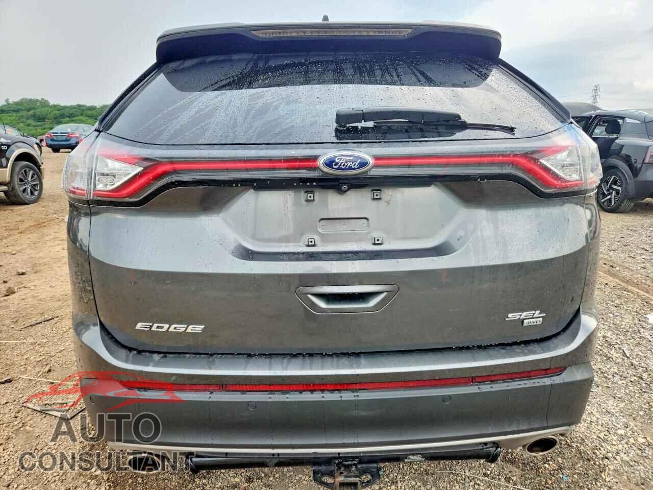 FORD EDGE 2017 - 2FMPK4J81HBC17003