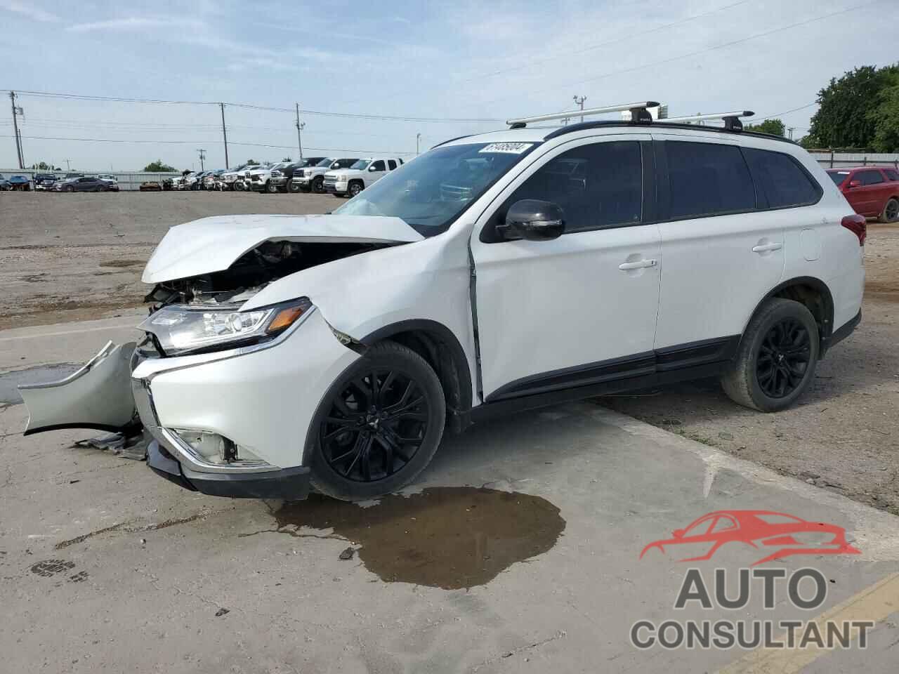 MITSUBISHI OUTLANDER 2018 - JA4AZ3A36JZ022712