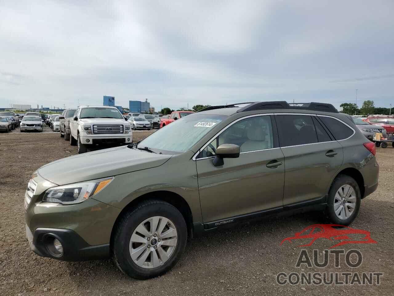 SUBARU OUTBACK 2017 - 4S4BSACC6H3262304