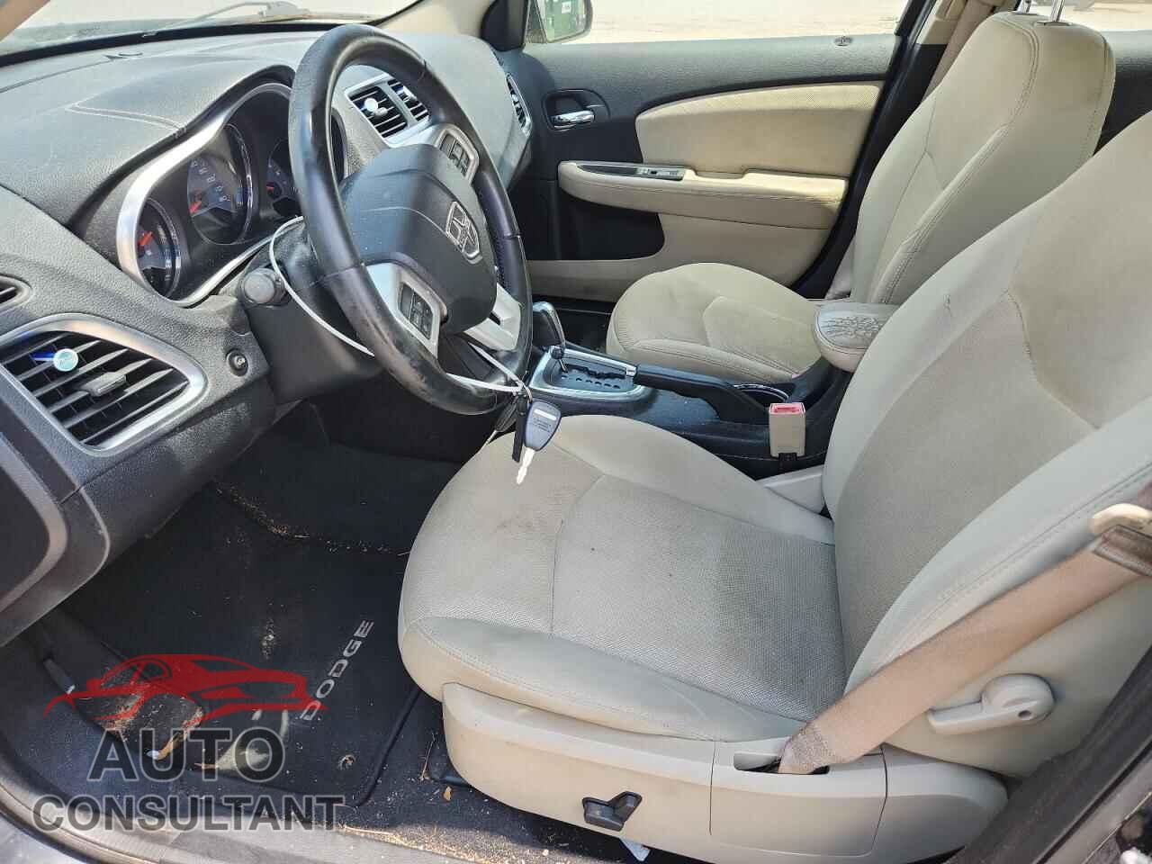 DODGE AVENGER 2012 - 1C3CDZCB1CN156305