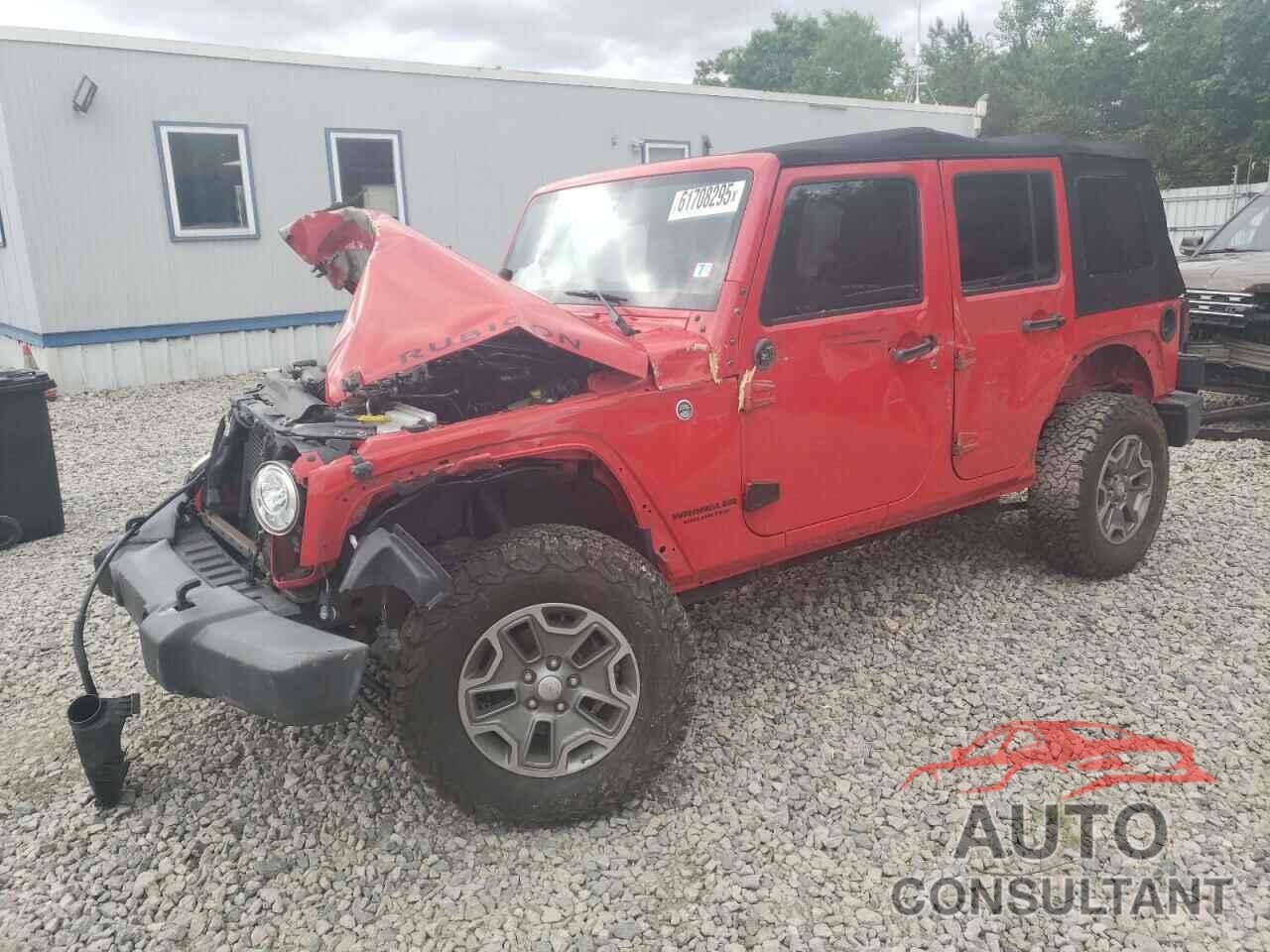 JEEP WRANGLER 2017 - 1C4BJWFG8HL589824