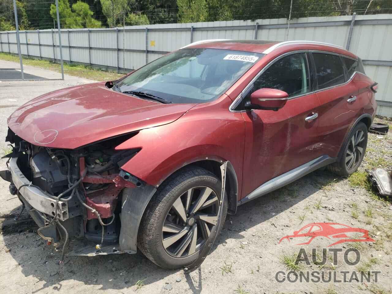 NISSAN MURANO 2015 - 5N1AZ2MG0FN273735