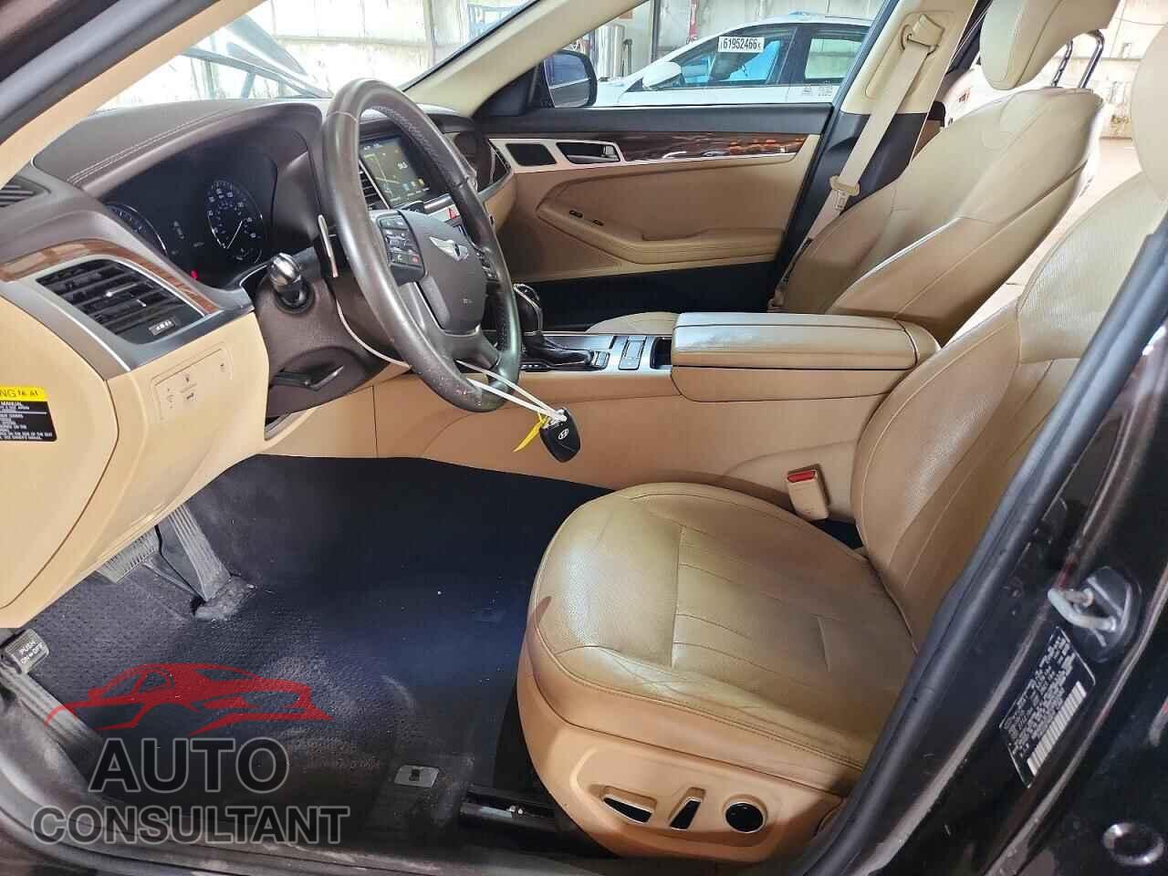 HYUNDAI GENESIS 2015 - KMHGN4JE3FU083583