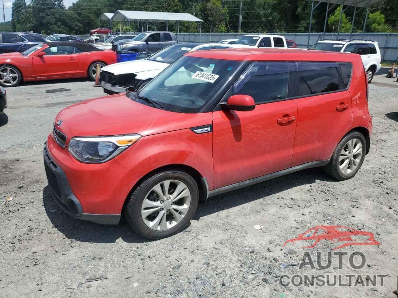 KIA SOUL 2015 - KNDJP3A50F7786331