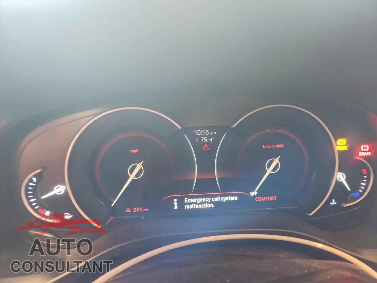 BMW X3 2019 - 5UXTR9C50KLP77535