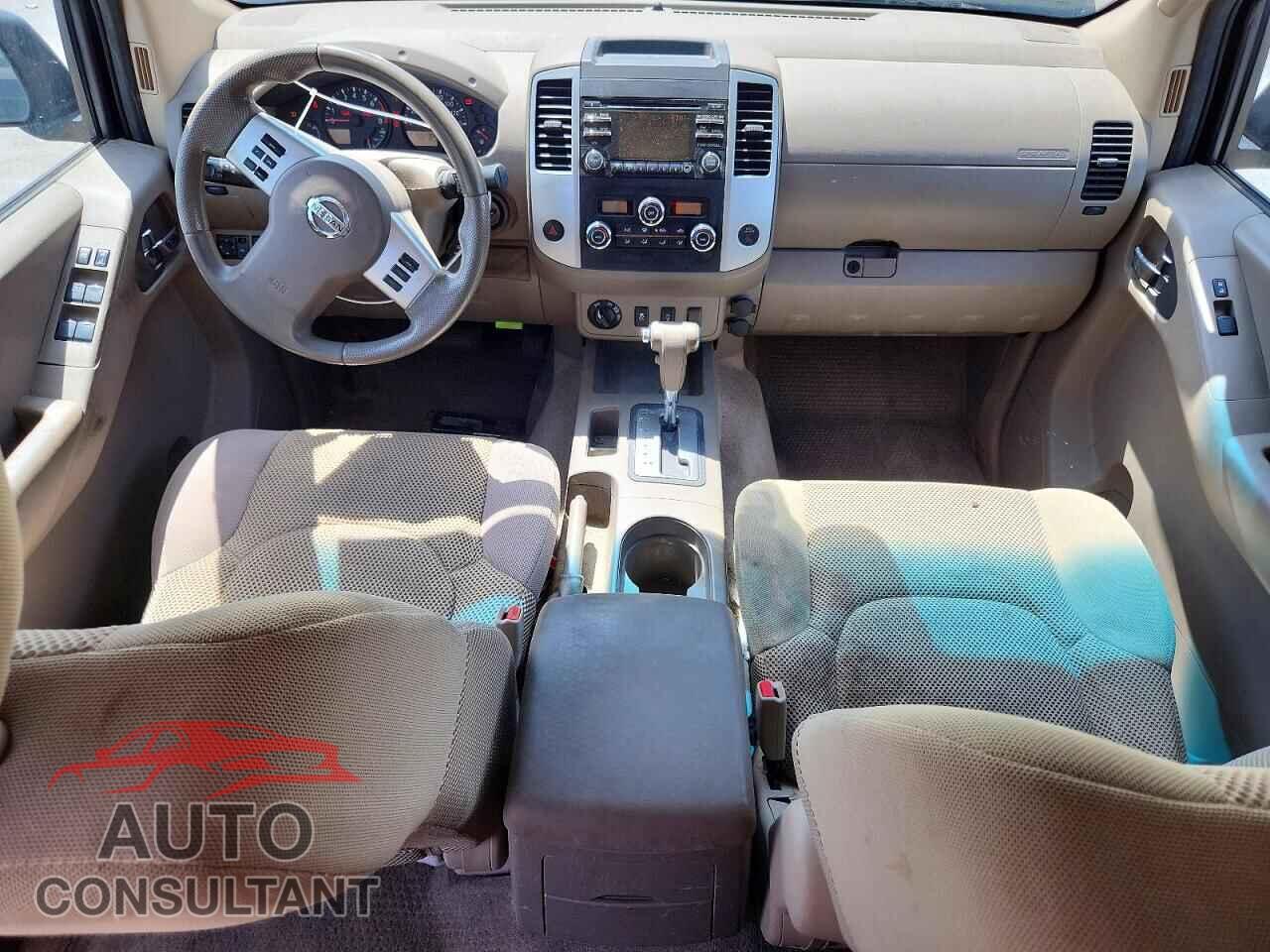 NISSAN FRONTIER 2013 - 1N6AD0EV1DN753801