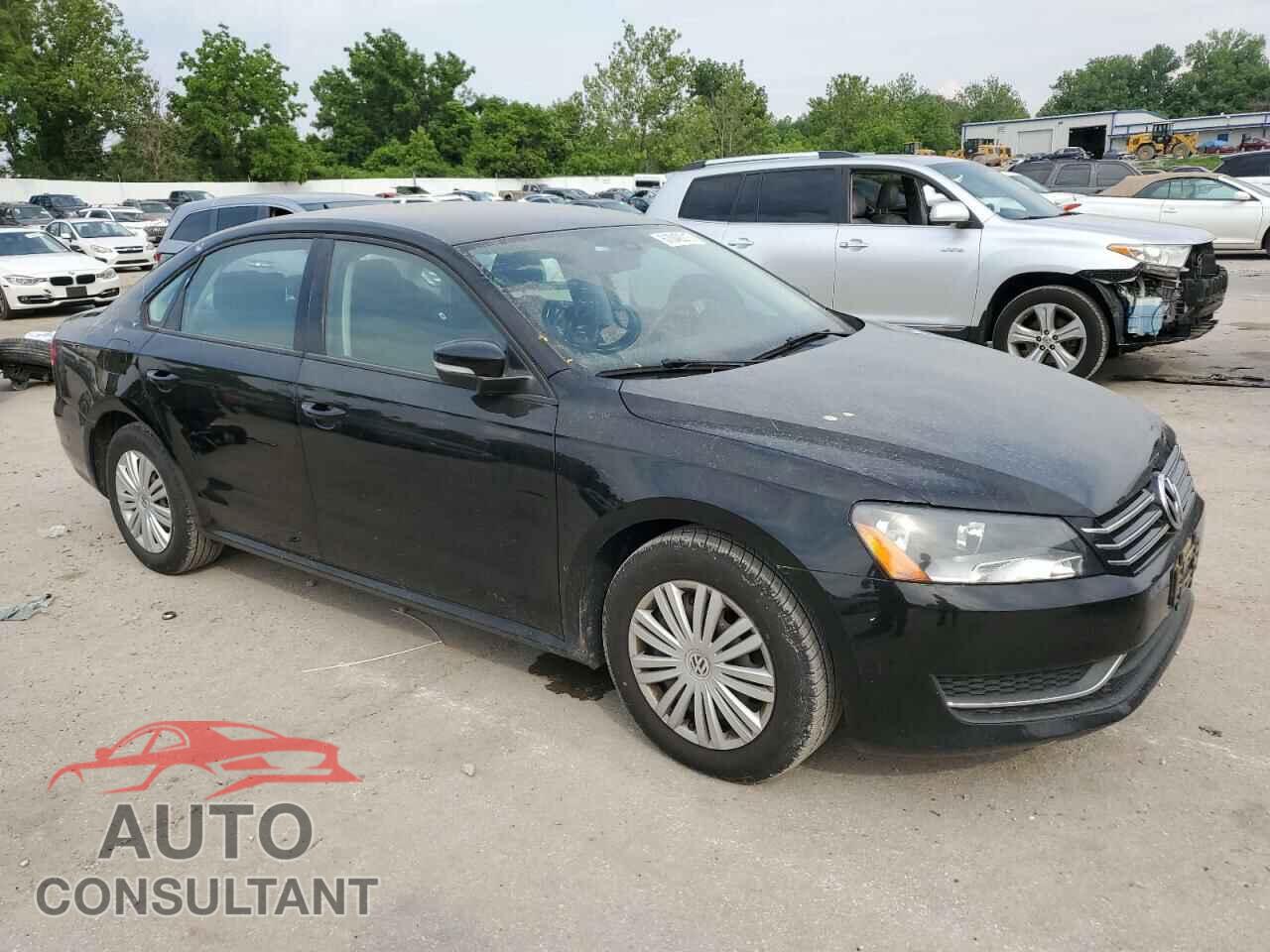 VOLKSWAGEN PASSAT 2014 - 1VWAP7A36EC009645