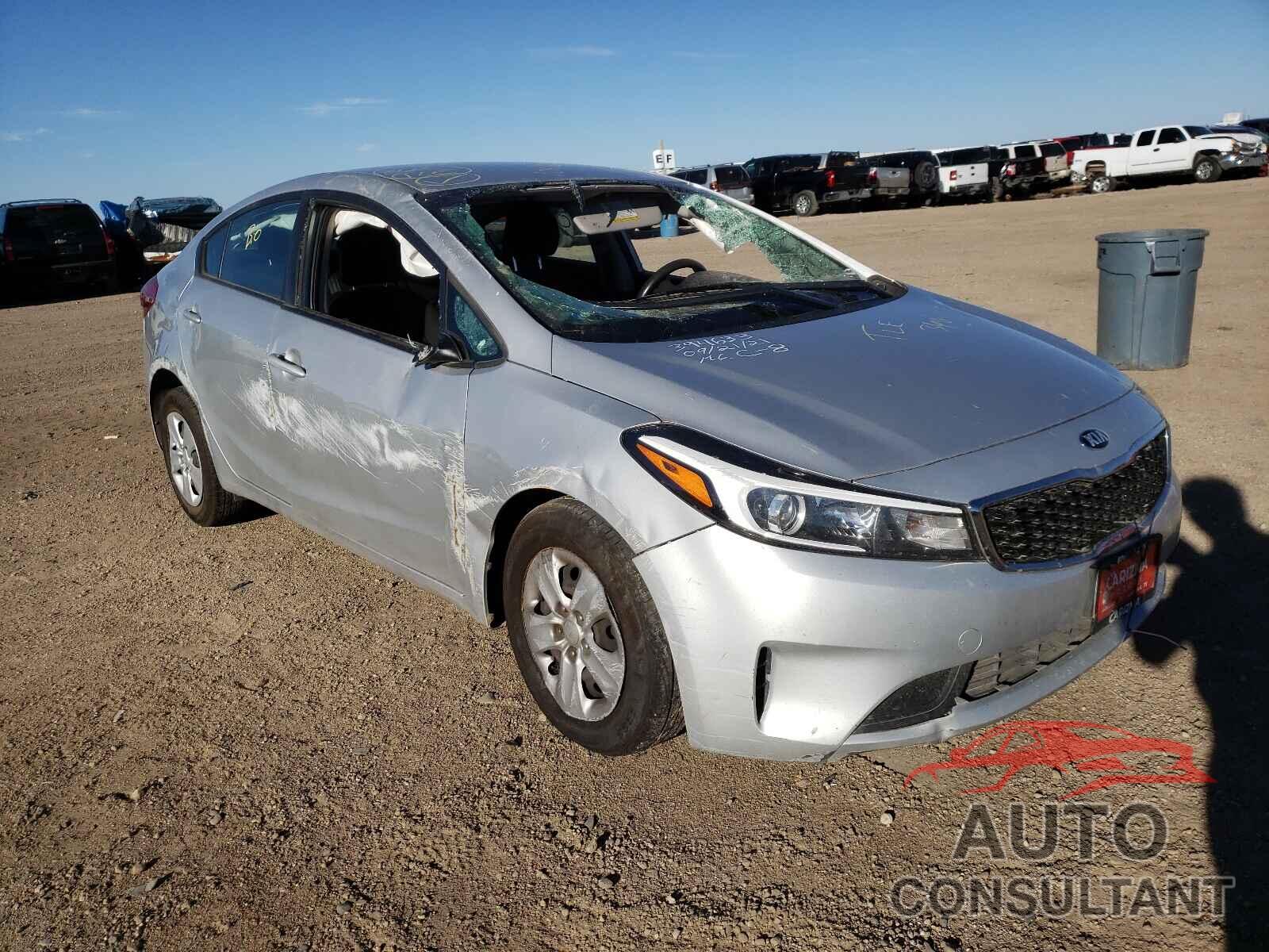 KIA FORTE 2017 - 3KPFK4A75HE142032