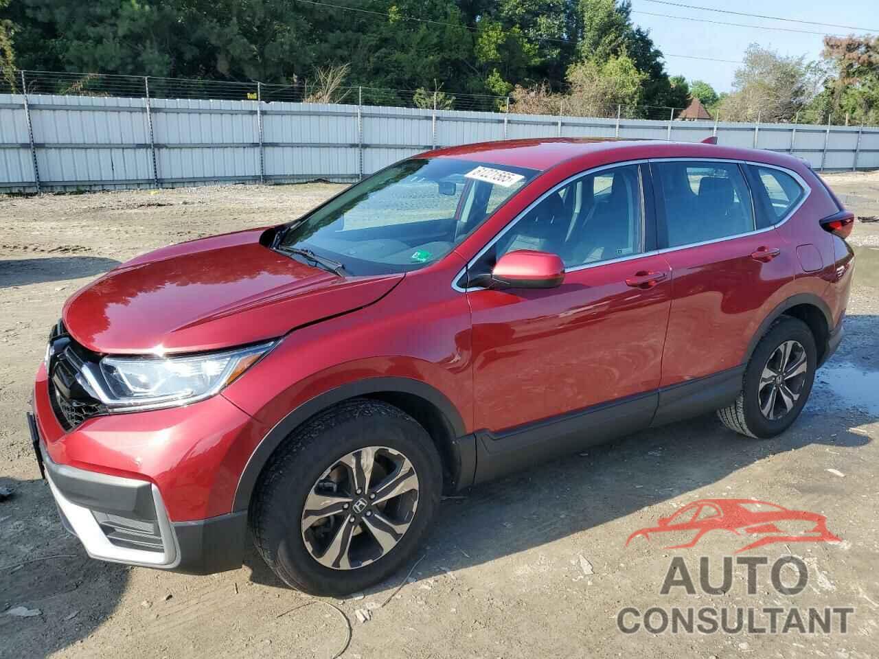 HONDA CRV 2022 - 2HKRW2H70NH640674