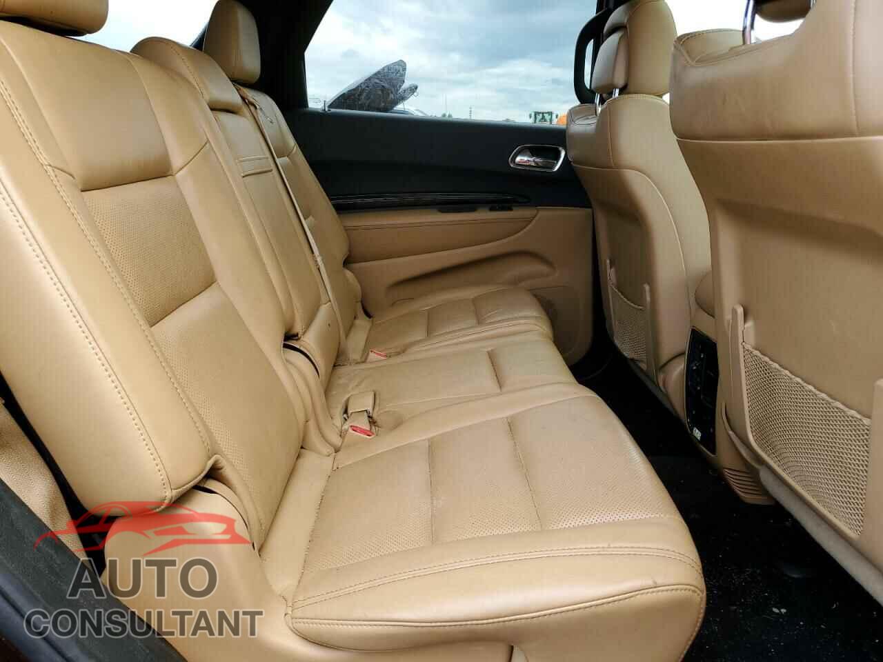 DODGE DURANGO 2012 - 1C4RDJEG5CC264910