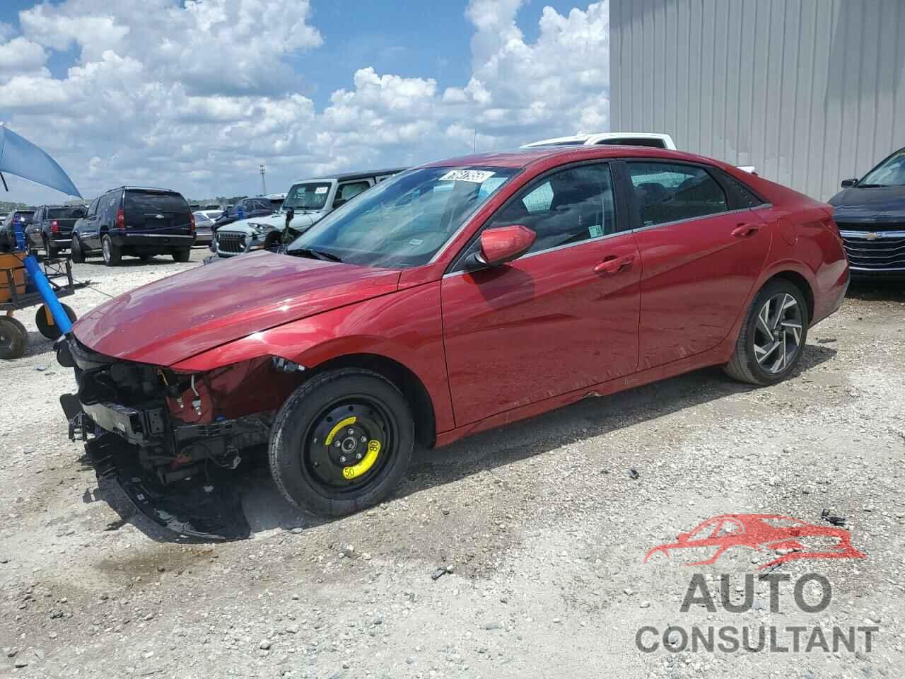 HYUNDAI ELANTRA 2025 - KMHLS4DG9SU934154