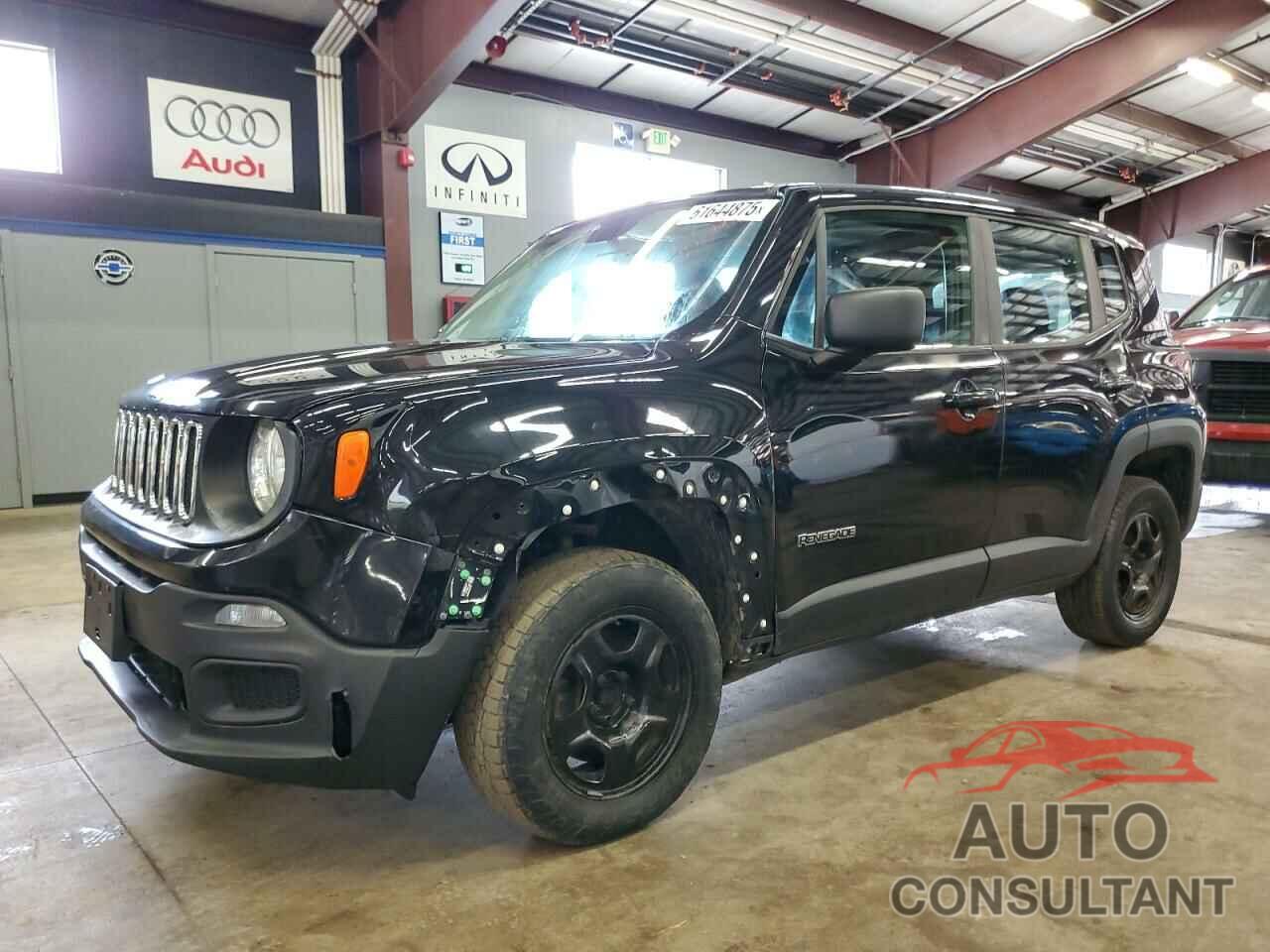 JEEP RENEGADE 2017 - ZACCJBAB8HPG50321