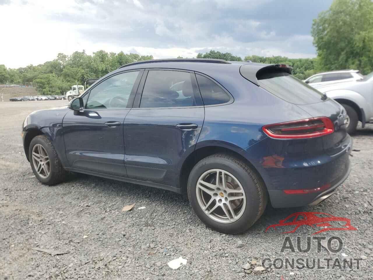 PORSCHE MACAN 2018 - WP1AA2A51JLB22503