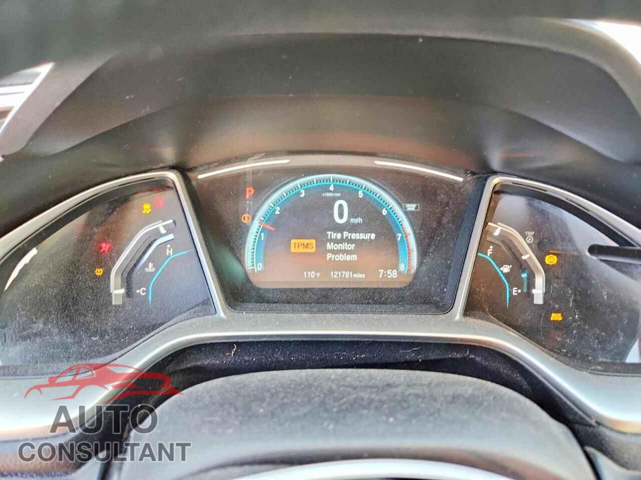 HONDA CIVIC 2017 - 19XFC2F74HE035578