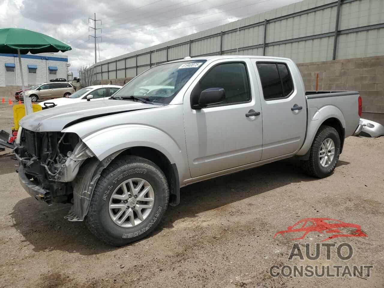 NISSAN FRONTIER 2014 - 1N6AD0EV7EN742755