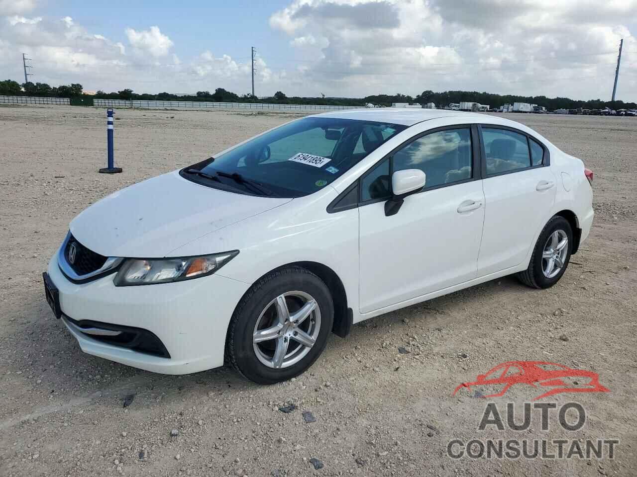 HONDA CIVIC 2015 - 19XFB2F53FE076816