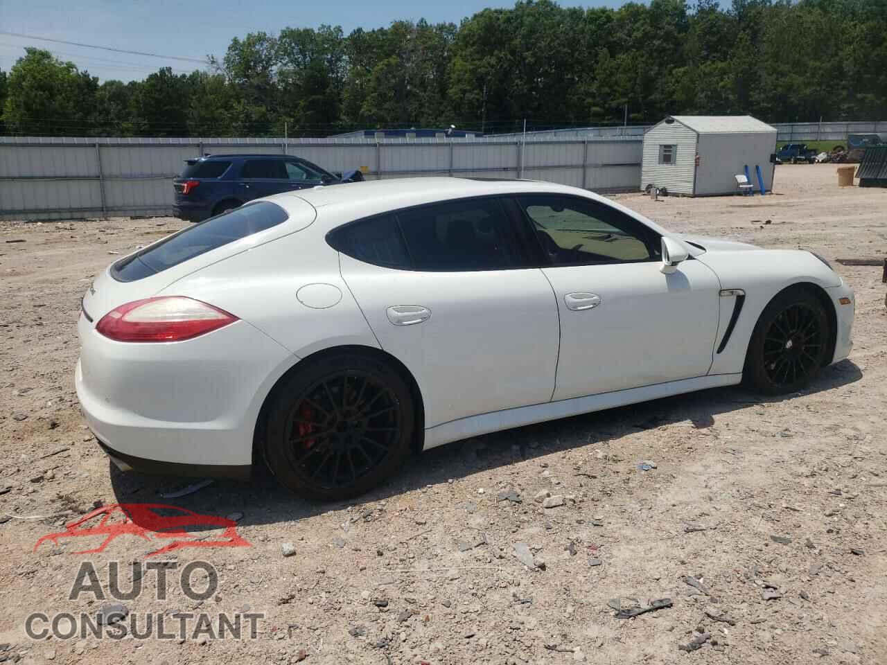 PORSCHE PANAMERA 2013 - WP0AB2A76DL060763