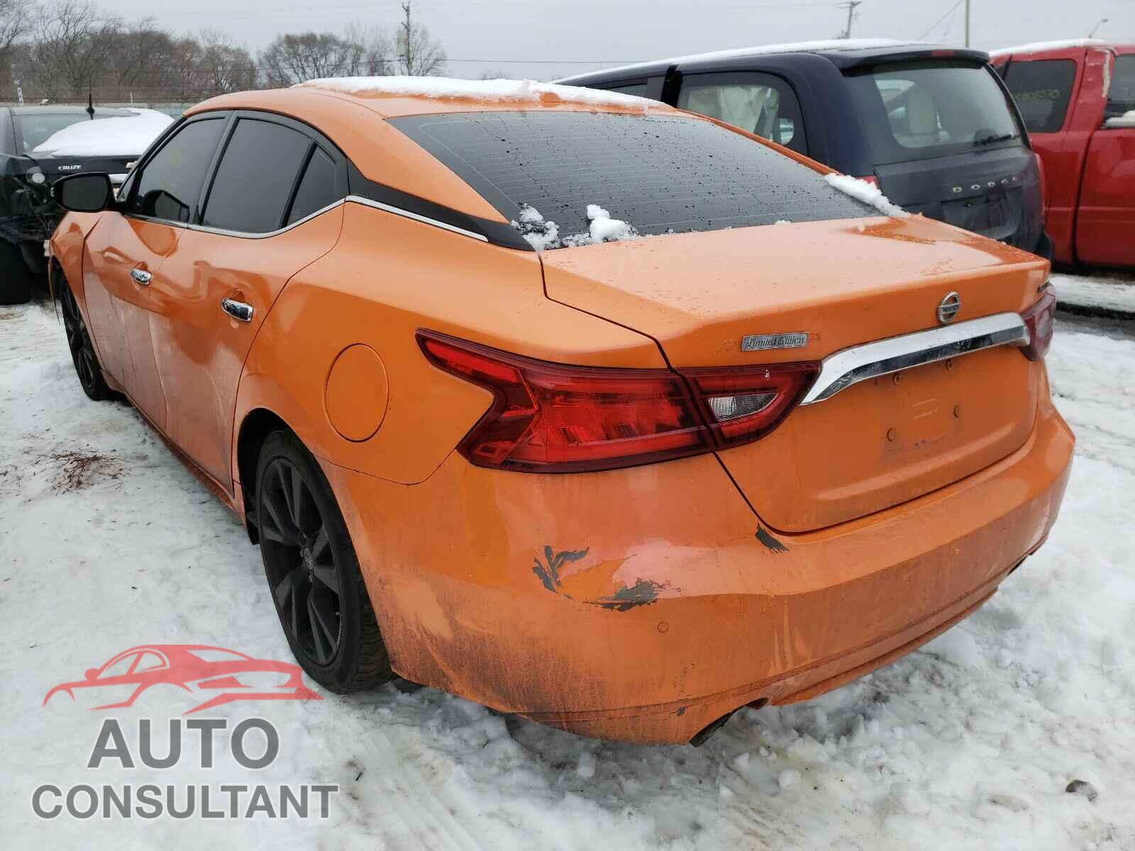 NISSAN MAXIMA 2017 - 1N4AA6AP0HC418350