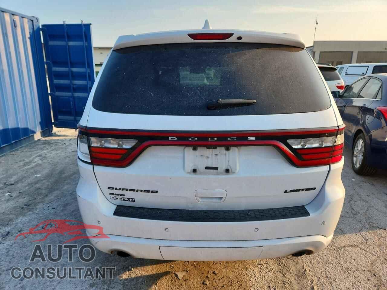 DODGE DURANGO 2016 - 1C4RDJDG1GC430430