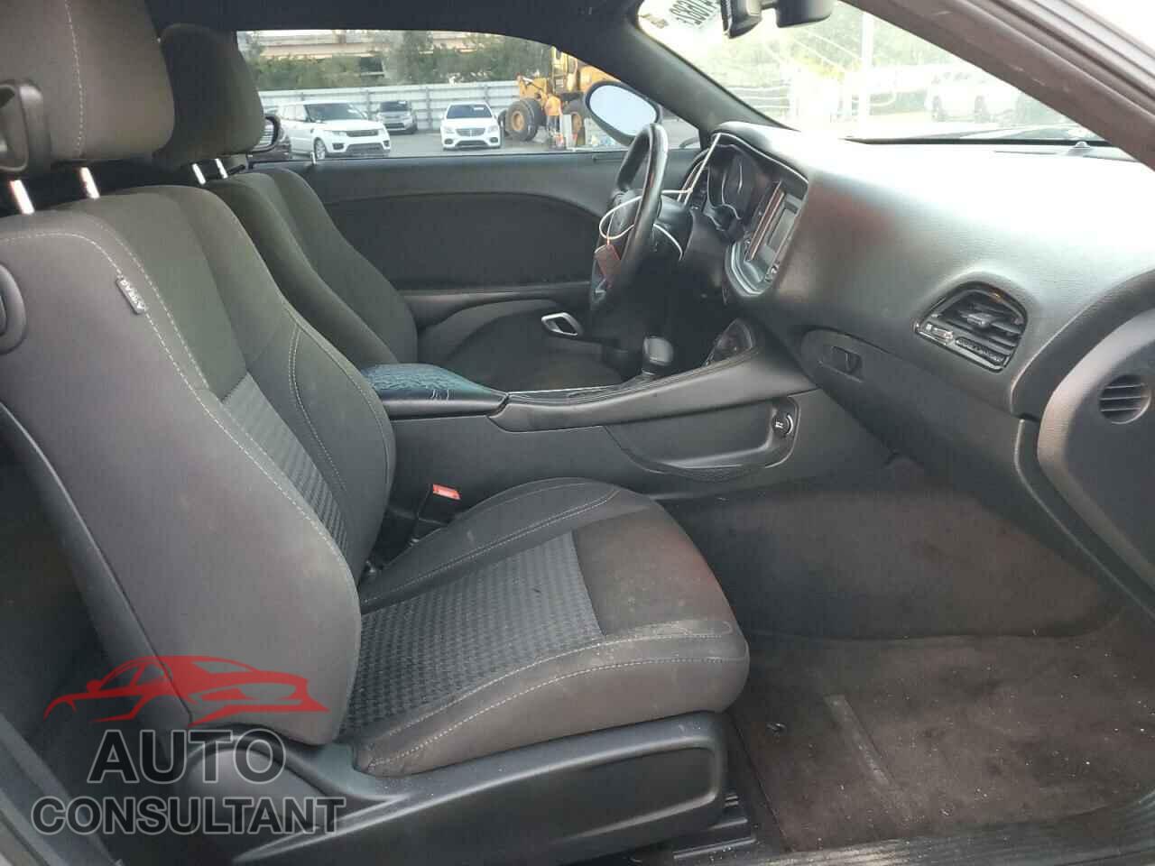 DODGE CHALLENGER 2017 - 2C3CDZAG1HH587385