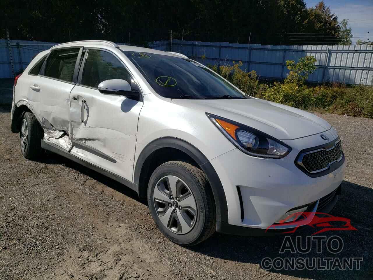 KIA NIRO 2018 - KNDCC3LC1J5178225