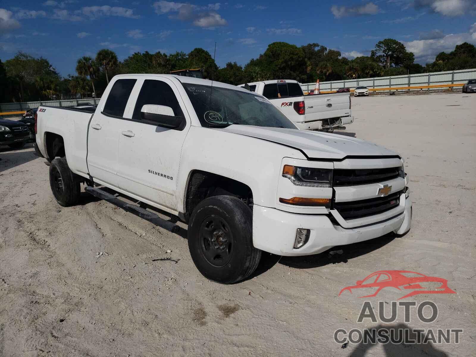 CHEVROLET SILVERADO 2017 - 1GCVKREC5HZ134713