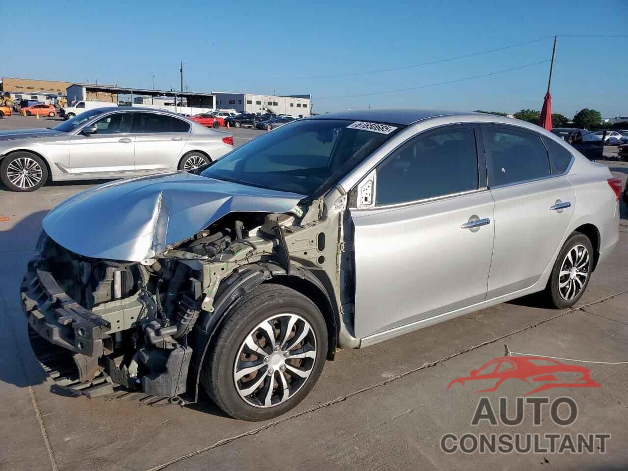 NISSAN SENTRA 2016 - 3N1AB7AP3GY266604