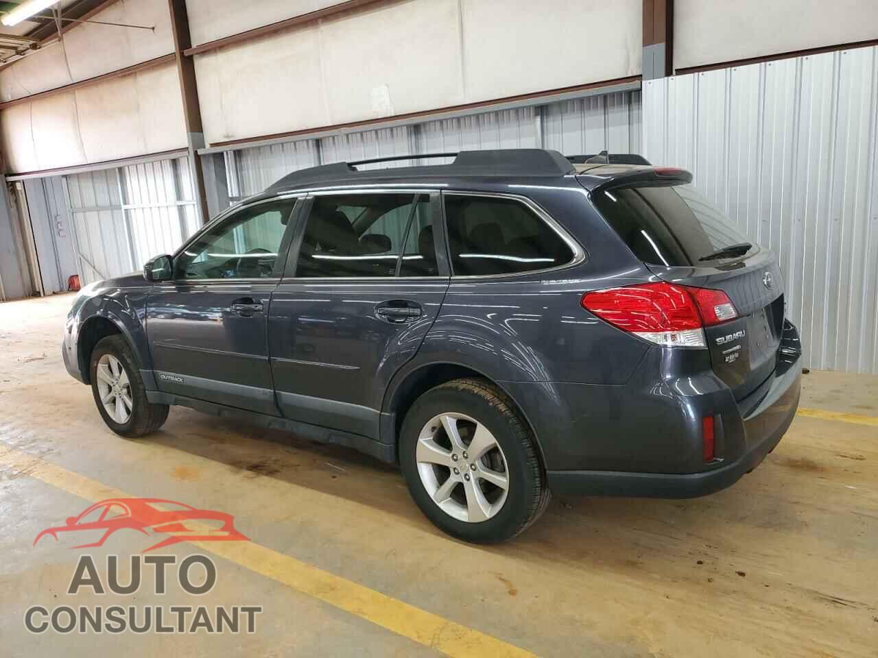 SUBARU OUTBACK 2013 - 4S4BRDPC6D2287520