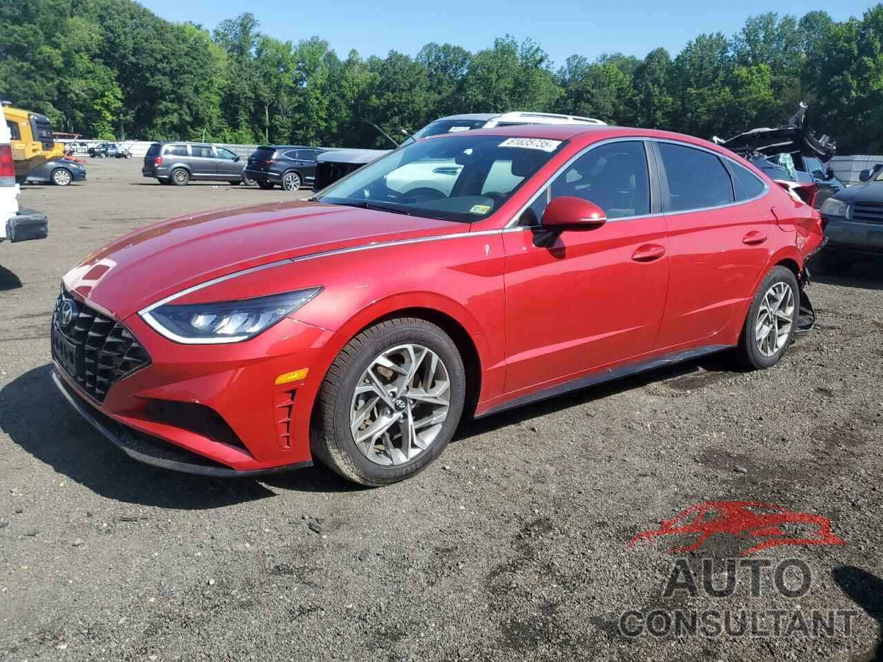 HYUNDAI SONATA 2021 - KMHL64JA1MA146140