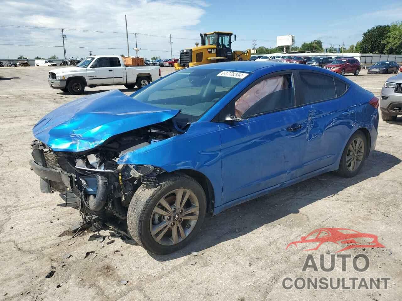 HYUNDAI ELANTRA 2017 - KMHD84LF7HU159664