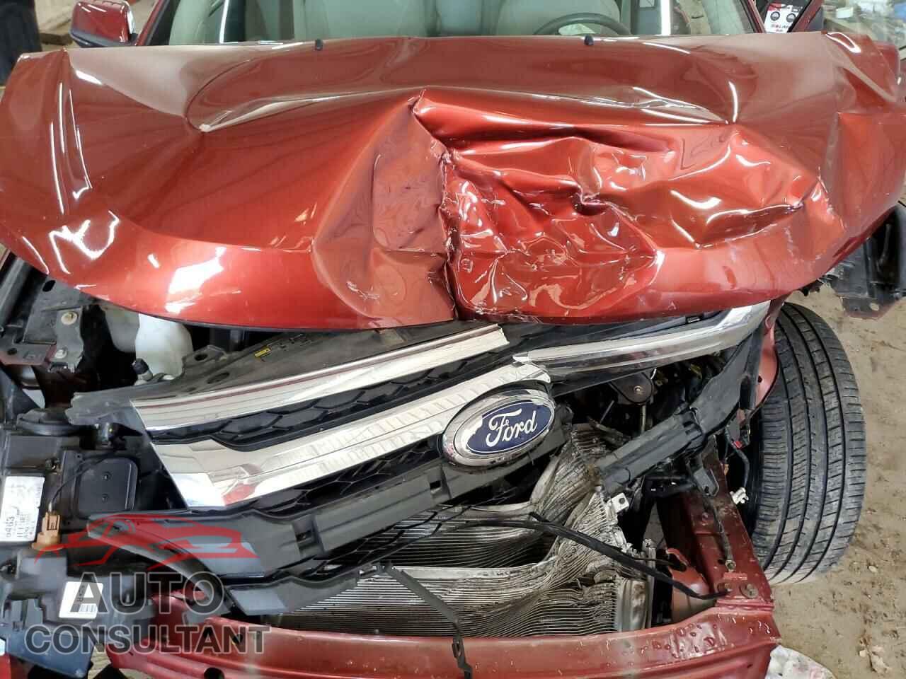 FORD EDGE 2014 - 2FMDK4KC8EBA06432