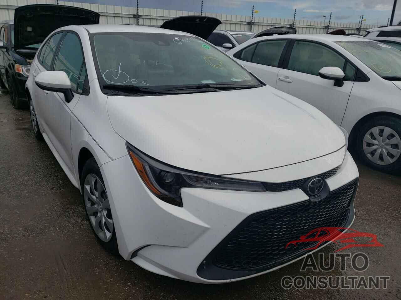 TOYOTA COROLLA 2020 - 5YFEPRAE7LP136300