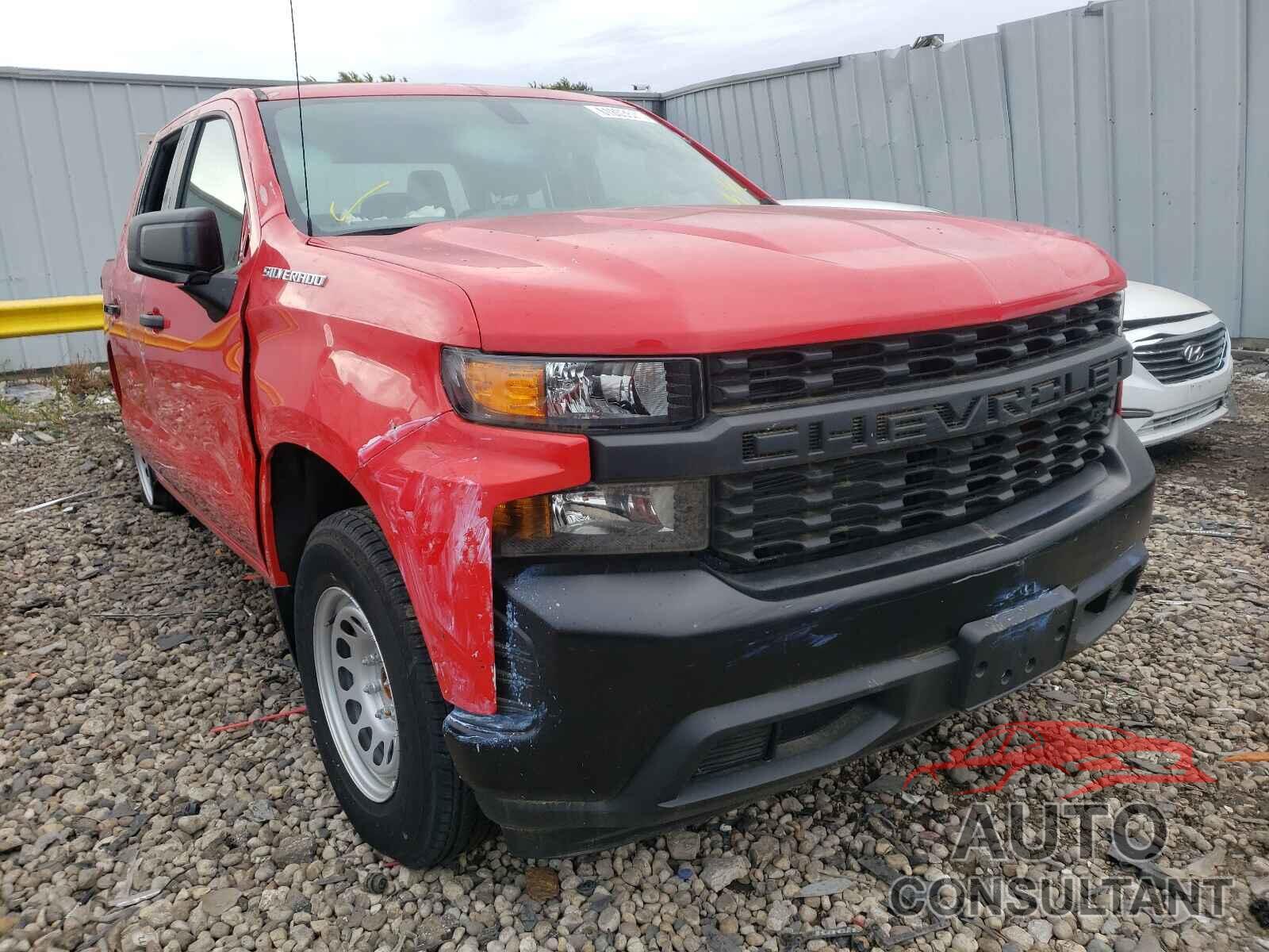 CHEVROLET SILVERADO 2019 - 1GCRWAEH6KZ198995