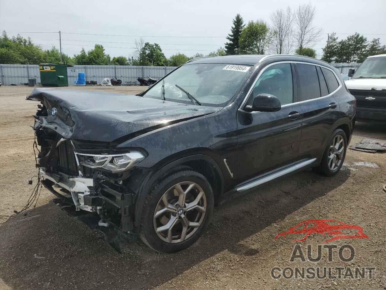 BMW X3 2022 - 5UX53DP05N9L47772