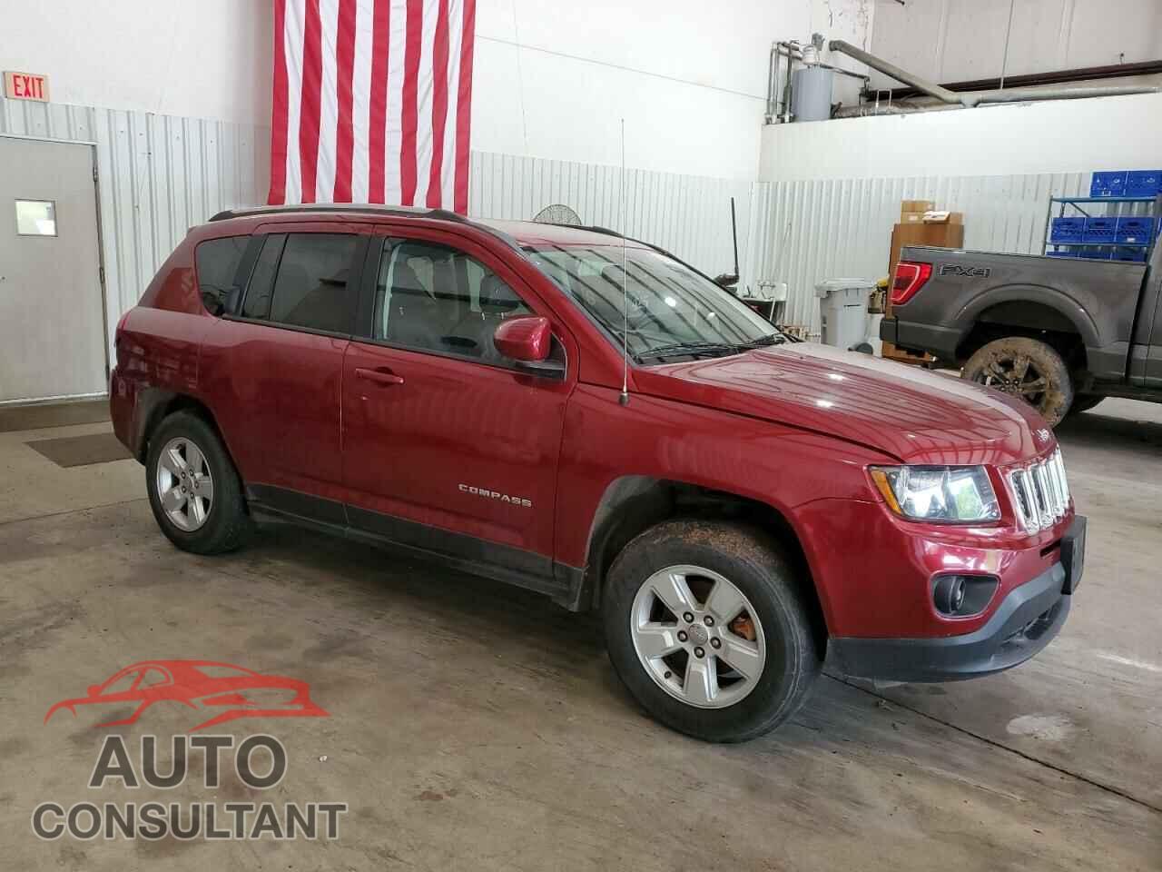 JEEP COMPASS 2017 - 1C4NJCEB0HD160219