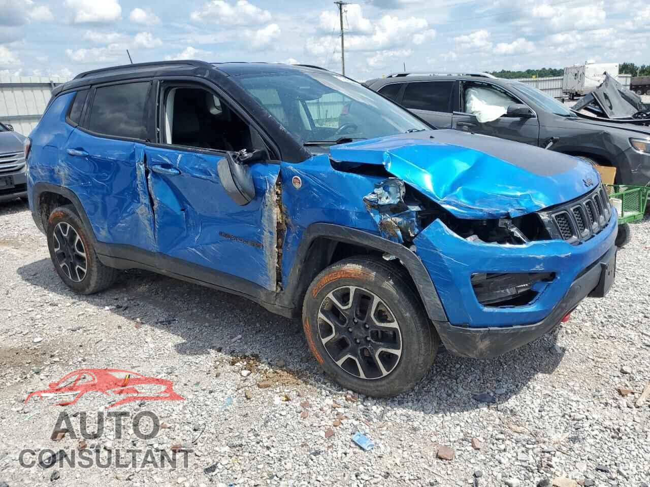JEEP COMPASS 2019 - 3C4NJDDB5KT807870