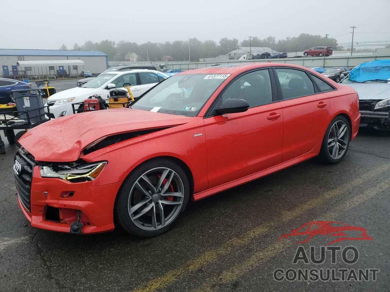 AUDI A6 2017 - WAUF3AFC7HN036322