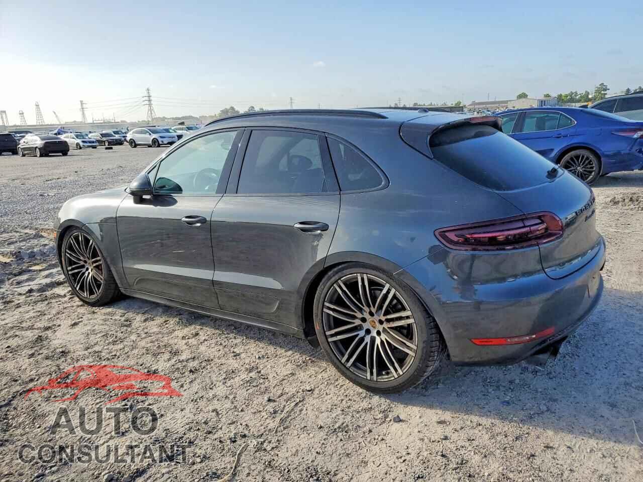 PORSCHE MACAN 2017 - WP1AG2A57HLB53683