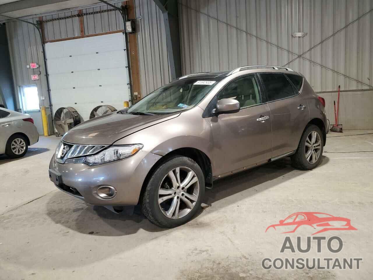 NISSAN MURANO 2009 - JN8AZ18W79W100331