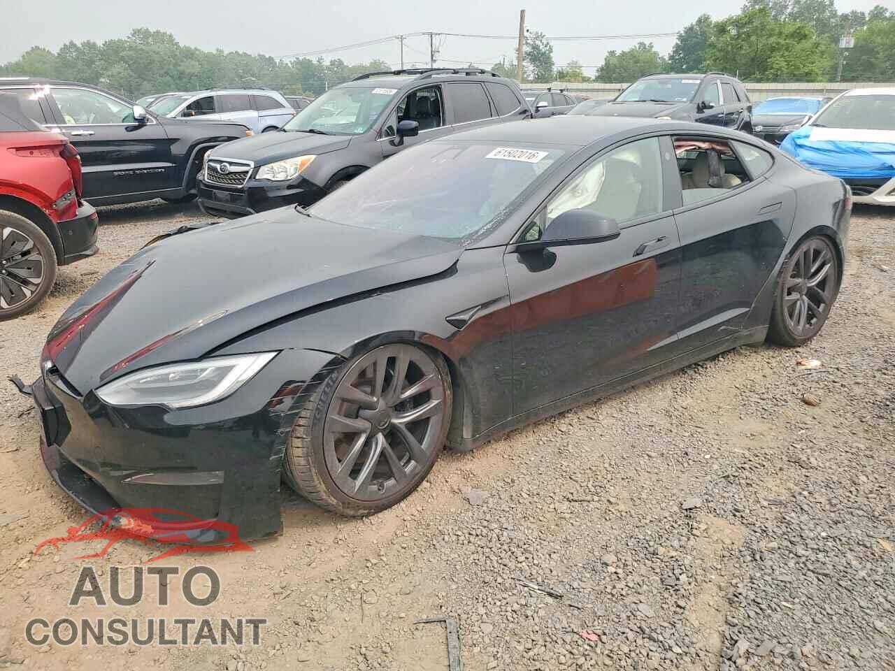 TESLA MODEL S 2021 - 5YJSA1E65MF444085